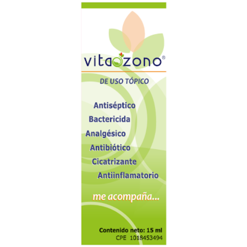 VITAOZONO ACEITE OZONIZADO TOPICO 15ML
